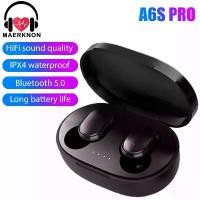 ราคา หูฟัง TWS A6S สำหรับโทรศัพท์ หูฟังไร้สาย บลูทูธ เสียงสเตอริโอสำหรับกีฬา รองรับ iPhone 15, Huawei, Xiaomi และ Redmi (1735199760462414995)