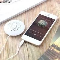 ราคา KEBETEME ลำโพงขนาดเล็กแบบพกพา ขนาด 3.5 มม. สำหรับนอนหลับ เล่นเพลง นุ่มนวล ผ่อนคลาย เสียบปลั๊กได้ ลำโพงเสียงสำหรับ MP3 MP4 คอมพิวเตอร์ พีซี และแล็ปท็อป wireless earphone ไมค์ ลําโ (1734890300973221021)