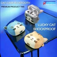 ราคา หูฟัง Cat case bluetooth Hoco EW46 V5.3 สินค้าแท้ 100% (1734987067927725569)