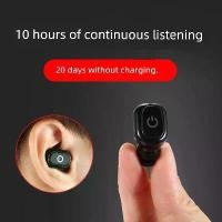 ราคา หูฟังไร้สาย หูฟัง bluetooth ชุดหูฟังบลูทูธไร้สายสำหรับวิ่งออกกำลังกายขนาดเล็กพิเศษ (1734349409226032869)