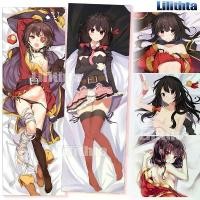 ราคา ปลอกหมอน {UTUN} Konosuba Megumin Yunyun ขอพรจากเทพเจ้าสำหรับโลกที่ยอดเยี่ยมนี้ ปลอกหมอน อนิเมะ เกม ทำตามสั่ง ปลอกหมอนขนาดยาว (1735332972128405007)