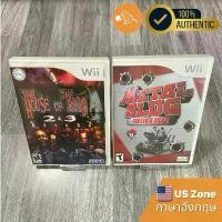 ราคา เกม Wii - The House of The Dead ภาค 2&3, Metal Slug โซน US (สภาพดี) (1734763637540292316)