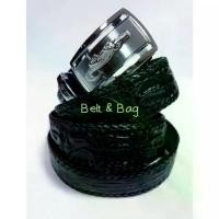 ราคา พิถีพิถันมาก Crocodile leather เข็มขัด เข็มขัดหนังแท้ เข็มขัดหนังจระเข้แท้ ผู้ชาย (ส่วนกระดูก) ไม่แท้ยินดีคืนเงิน หัวออโต้ ขนาด 1.5 นิ้ว พิถีพิถันมาก (1735423694380828584)