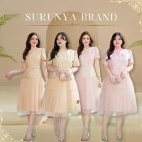 ราคา Sukunya 6399:ชุดเดรสผ้าไหมจิตลดาอัดกาว [ชุด+เข็มขัด] (1734625013384316512)