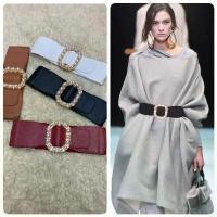 ราคา ไนลอน เข็มขัด โลหะผสม หัวเข็มขัด เข็มขัด สไตล์สบาย ๆ สำหรับผู้ชายเข็มขัดยางยืดกว้าง3หัวมุกเส้นใหญ่ (1735126973312304246)