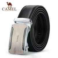 ราคา Camel เข็มขัด ชนิดหนังวัวแท้ คุณภาพสูง สำหรับผู้ชาย Perfect Gift for Couples/Friends (1735483515717126046)