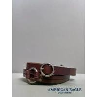 ราคา COD ขายดี American Eagle ( belt02 ) เข็มขัด สายหนังสีน้ำตาล สายมีห่วง ของแท้ พร้อมส่ง (1735063710835377427)