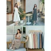 ราคา LILY เดรสใส่เที่ยว/ใส่ทำงาน/ใส่ออกงาน สวยตรงปก ดีเทลน่ารัก เดรสสวยๆ เดรส เดรสน่ารักๆ (1734643643937818312)