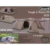 ราคา Coleman Tough 2 Room DX/3025 (Greige)#NEW 2024 เต็นท์ 4-5 คน (1734836238485718587)