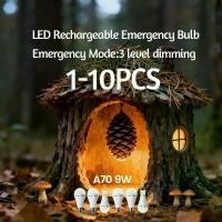 ราคา หลอดไฟฉุกเฉิน LED E27 9W แบบดิจิทัล แบตเตอรี่ชาร์จได้ 1500mAh สำหรับตั้งแคมป์ ใช้กับไฟบ้าน/เต็นท์/สวน รองรับแรงดันไฟฟ้า 110V/220V พกพาสะดวก (1734812065544504763)