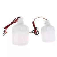 ราคา โคมไฟ LED 12V แบบพกพา รุ่น HOT หลอดไฟ LED ขนาด 3W/5W/7W/9W/12W/20W/30W สำหรับกลางแจ้ง แคมป์ เต็นท์ ตกปลาตอนกลางคืน โคมไฟแขวนฉุกเฉิน สีขาวเย็น (1734803283794101800)