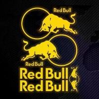 ราคา สติ๊กเกอร์ Redbull ติดหมวกกันน็อค ฟิล์มติดรถยนต์ ผ้า คลุม รถ กระบะ ทุกรุ่น เต็นท์ ยนต์ (1735406430364862303)