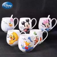 ราคา {ftjyu} แก้วกาแฟ 300 มล. ดิสนีย์ มิคกี้ เมาส์/มินนี่ เมาส์ แก้วนมโดนัลด์ลายการ์ตูนน่ารัก แก้วดีไซน์สร้างสรรค์และมีสไตล์ ด้ามจับ แก้วน้ำสำหรับเด็ก (1735278534533481564)