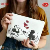 ราคา 【lkhot】 กระเป๋าเครื่องสำอาง 1 ชิ้น ลายภาพร่างจูบของมิกกี้และมินนี่ เมาส์ พร้อมซิป พกพาสะดวก เหมาะสำหรับจัดเก็บเครื่องสำอางในชีวิตประจำวันและการเดินทาง (1735422181844419747)