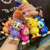 ราคา （ฮอต）พวงกุญแจสเวตเตอร์ลายการ์ตูนใหม่ มิกกี้ เมาส์/มินนี่ เมาส์ น่ารัก ดอนัลด์ เวดัก ปลอกหุ้มพีวีซี สำหรับกุญแจรถ พวงกุญแจกระเป๋าเป้ ลายตุ๊กตาการ์ตูน (1734827160588814216)