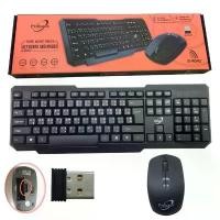 ราคา คีย์บอร์ด+เมาส์ ไร้สาย รุ่น WS-KMC-8111 8121 Primaxx Keyboard+mouse Wrieless สวัสดิการสด (1734530291345295324)