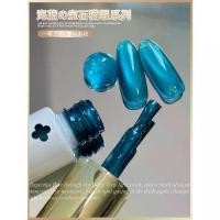 ราคา สีลูกแก้ว น้ำยาทาเล็บเจลไม่ต้องอบ ลูกปัดแก้วสีฟ้าแซฟไฟร์ กาวทาเล็บตาแมว 2026 สีแดงสุทธิ แฟลช แสดง กาวตาแมวสีขาว เล็บ เล็บ เล็บ (1734909364149847452)