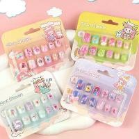 ราคา เล็บปลอม เล็บปลอม pvc เล็บปลอมสำเร็จรูปยาว สติ๊กเกอร์ติดเล็บการ์ตูนสำหรับเด็ก ของเล่นเด็ก เล็บ นิ้ว เล็บ ใหม่ สติ๊กเกอร์ติดเล็บเจ้าหญิงน่ารัก (1734782374998672668)