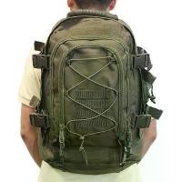 ราคา กระเป๋าเป้ยุทธวิธีทหาร ขนาดใหญ่ (60 ลิตร) กระเป๋าเป้จู่โจม Molle กองทัพบก กระเป๋าเป้ผู้ชาย เหมาะสำหรับการเดินทาง แคมป์ปิ้ง ล่าสัตว์ และเดินป่า กระเป๋าเป้แบบขยายได้ (1732000763864188868)