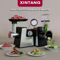 ราคา เครื่องสับผักไฟฟ้าอเนกประสงค์สำหรับใช้ในครัวเรือนปรับความเร็วได้สองระดับมาพร้อมฟังก์ชันสำหรับบดเนื้อและยัดไส้กรอก เครื่อง ซีล ฝา แก้ว ตี แป้ง ใช้ ไฟฟ้า ขนาดเล็ก ปิด ฝาแก้ว แผ่นรอ (1735026983636534816)