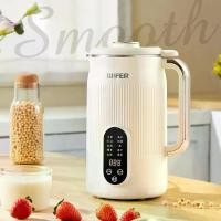 ราคา เครื่องทำนมถั่วเหลืองอัตโนมัติ ความจุขนาดใหญ่ 1.5 ลิตร พร้อมเซ็นเซอร์ควบคุมอุณหภูมิ ฟังก์ชั่นอุ่นร้อน ใช้งานง่ายเพียงสัมผัสเดียว 220V 800W 12 ชั่วโมง เครื่อง ซีล ฝา แก้ว ตี แป้ง (1735001016124147232)