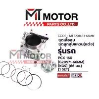 ราคา SET ชุดเสื้อสูบ+ลูกสูบ+แหวน (แต่ง) HONDA PCX 160 (KOS) (MT2201493-66MM) (BJN x MT) ลูกสูบPCX ลูกสูบPCX160 ลูกสูบ+แหวนPCX160 ลูกสูบแต่งPCX160 (1735377526520448790)