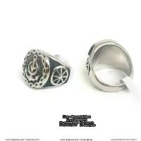 ราคา แหวนสมอ สมอเรือ สมอ สแตนเลสแท้ stainless 316l แหวนผู้ชาย แหวนแฟชั่น แหวนเท่ๆ แหวนสแตนเลส แหวน ring แหวนเลส allacc (1734671011541845505)