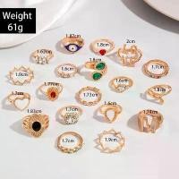 ราคา แหวน 19 วง - พร้อมส่ง ส่งเร็ว 1-2 วันถึง แหวนแฟชั่น แหวนวินเทจ สีทอง (1735491479595943935)