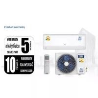 ราคา แอร์ AUX ระบบอินเวอร์เตอร์ แอร์บ้านติดผนัง ขนาด 9000-24000BTU (R32) (ราคาเฉพาะเครื่องไม่รวมติดตั้ง) (1735087685077141396)