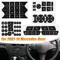 ราคา สติ๊กเกอร์ซ่อมปุ่มควบคุมประตู แอร์ หน้าต่าง วิทยุ สำหรับ Mercedes-Benz C-Class W204 S204 C204 E-Class W212 Coupe C207 W176 W246 (1734710358954313061)