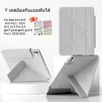 ราคา For ไอเเพด Air5/Air4/Air3กันกระแทก เคสไอ เคสiPad เคสกันกระแทก Gen10 gen9/gen8/gen7 เจน10 2 แอร์10 9 แอร์10.5 แอร์11 case ipad Air6 11นิ้ว pro11 2024 Pro10.5 Pro 11 2018 2020 202 (1731272877250807643)