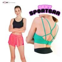 ราคา สปอรต์บรา รุ่น Line Bra Sportbra ใส่วิ่ง ฟิตเนส โยคะ ชุด แมนยู เด็ก ผู้ หญิง (1734836573561455905)