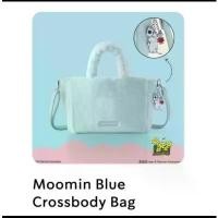 ราคา Moomin + Starbucks Blue Crossbody Bag ของใหม่ (1735360448320800580)