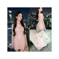 ราคา D4 งานป้าย Kulist Dress เดรสสั้นสายเดี่ยว สีชมพู สำหรับผู้หญิง เสื้อผ้าแฟชั่นผู้หญิง ไซส์ Xs-M คําแนะนําการขายที่ร้อนแรงในเดือนนี้ (1735493087357863023)