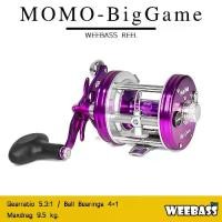 ราคา ❣WEEBASS รอก - รุ่น MOMO-BIG GAME รอกตกปลา รอกเบททรงกลม รอกหน้าดิน รอกตกทะเล♔ (1735491444339803183)