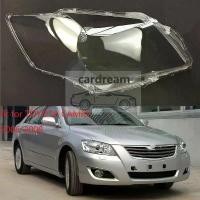 ราคา ฝาครอบไฟหน้ารถยนต์ สําหรับ Toyota Camry ACV40 (2006-2008) ACV41 เลนส์ไฟหน้า ฝาครอบไฟหน้า ฝาครอบเลนส์ headlamp cover head lamp ไฟหน้า โคมไฟหน้า กรอบเลนส์ไฟหน้า ไฟหน้าสําหรับ ฝาครอบไฟหน้าตรงรุ่น (173354