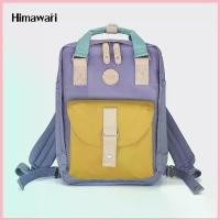 ราคา HIMAWARI กระเป๋าเป้สะพายหลัง กันน้ำ 13 Laptop Backpack รุ่น HM-200 สี #04 Purple Mustard สปอตสินค้า (1735489350197151276)