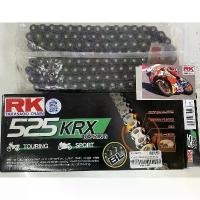 ราคา โซ่ RK 525 o-ring และ x-ring ความยาว 120 ข้อ (1735495401833006151)