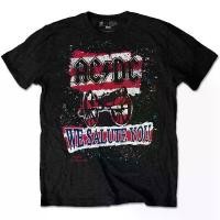 ราคา เสื้อวง AC/DC Unisex T-Shirt: We Salute You Stripe (Black) สินค้าขายดี (1735496406883206675)