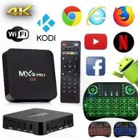 ราคา 2025 MXQ Smart TV 16GB/256GB 5G BOX PRO 4K HD Latest Version 12.0 Smart 2.4G/5G WiFi Supports External Devices บล็อกบัสเตอร์ (1735492763837106155)