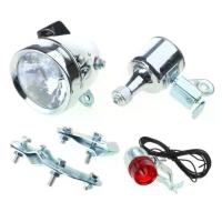 ราคา จักรยาน มอเตอร์ไซค์ วินเทจ แรงเสียดทาน 12V 6W เครื่องกำเนิดไฟฟ้า ไฟหน้า ไฟท้าย (1732003152227699030)