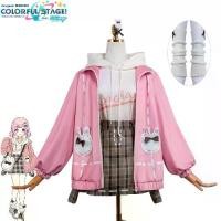 ราคา โครงการ Shusheng SEKAI เวทีสีสันสดใส! ชุดคอสเพลย์ Otori Emu นาฬิกา “Happy Happy” ลายกระต่าย สีชมพู ชุดคอสเพลย์ประจำวันสำหรับกระต่าย (1735501876752058009)