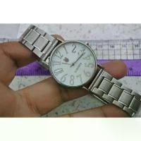 ราคา นาฬิกา Vintage มือสองญี่ปุ่น K-SWISS ระบบ QUARTZ ผู้ชาย ทรงกลม กรอบเงิน หน้าขาว หน้าปัด 37มม คําแนะนําผลิตภัณฑ์ใหม่ของเดือนนี้ (1734930005251360189)