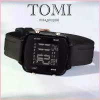 ราคา (M65) นาฬิกา TOMI รุ่นใหม่ ทรงเหลี่ยม ดิจิตอล กันน้ำ 100% ใส่ได้ทั้ง ชาย-หญิง (8สี) 455 ฝ่ายขาย (1735288807704069246)