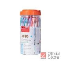 ราคา Quantum ปากกา ปากกาน้ำเงิน ปากกาโหล ปากกาลูกลื่น ฮัลโหล น้ำเงิน 0.5 จำนวน 50 ด้าม (1735505024666207331)