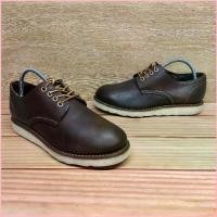 ราคา รองเท้า hawkin ส่งฟรี มือสอง ของแท้ size EU 41 26 cm รองเท้าหนัง วินเทจ ฝ่ายขาย (1735325373141452717)