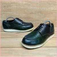 ราคา รองเท้า hawkin ส่งฟรี มือสอง ของแท้ size EU 42.5 27 cm รองเท้าหนัง วินเทจ ฝ่ายขาย (1735324724736197963)