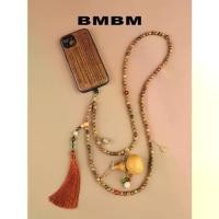 ราคา BMBM Traditional Chinese Style Lucky Charm Crossbody Chain Phone Case Holder Anti-Loss Phone Strap Mobile Phone Accessory (1735141550732248239)