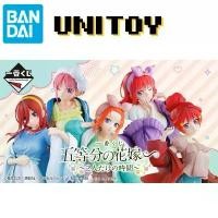 ราคา Bandai The quintessential quintuplets Nakano Nino ichika Miku Nakano itsuki yotsuba toy figure accessory collection (1735124107321967794)