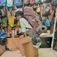 ราคา กระเป๋าเป้ กระเป๋าเดินทาง กระเป๋าเดินป่า backpack 60 ลิตร แบ็คแพ็ค กระเป๋าเป้ Jack wolfskin (1733973405392339973)
